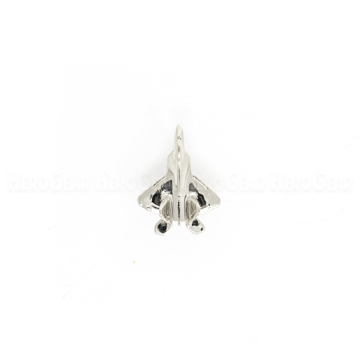 F-22 Raptor Charms - Silver Plated – Hero Gear LLC