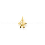 F-35 Lightning II Charms, Lapel Pins, and Tie Tacks - Plated