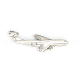 C-5 Galaxy Charms, Lapel Pins, and Tie Tacks - Plated