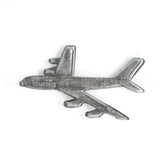 KC-135 Stratotanker with Boom Charms, Lapel Pins, and Tie Tacks - Plated