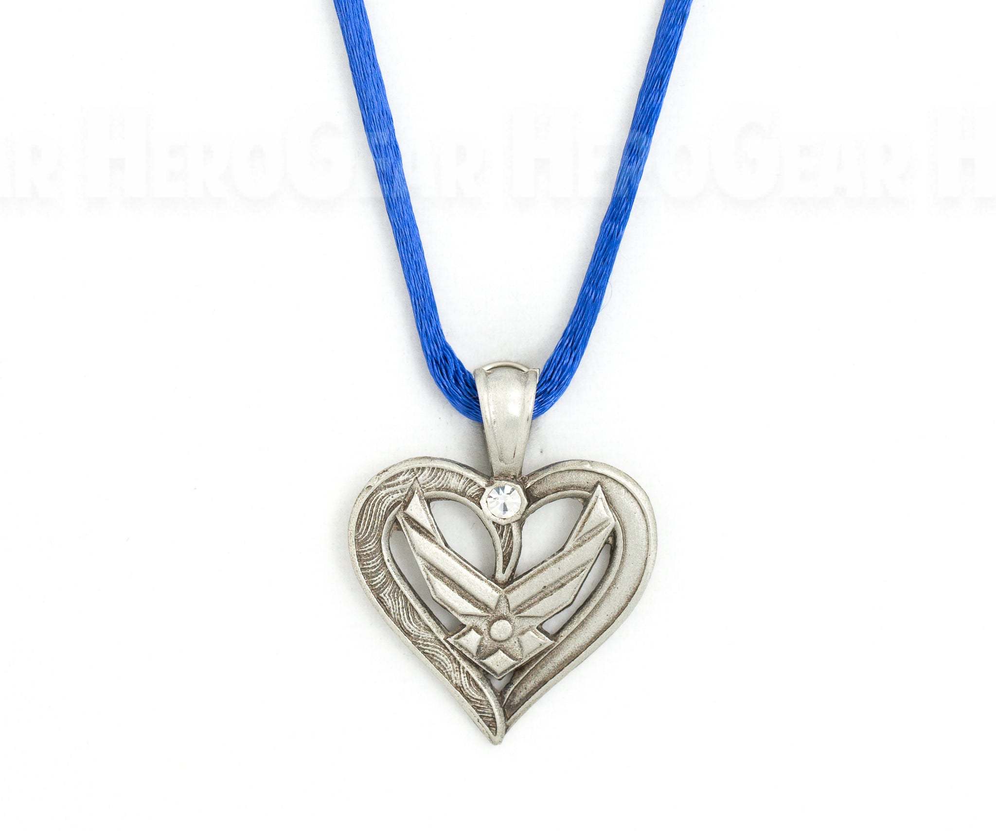 Air force new arrivals wings necklace