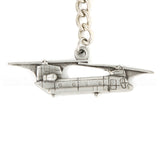 CH-47 Chinook 3D Pewter Key Chain or Bag Pull