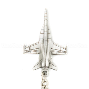 F-18 Super Hornet 3D Key Chain or Bag Pull