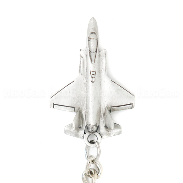 F-35 LIGHTNING II JAPAN FACO MHI キーホルダー F-35 Lightning II Stealth Fighter 3D Key Chain or Bag Pull – Hero
