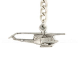 UH-1 HUEY Helicopter 3D Key Chain or Bag Pull