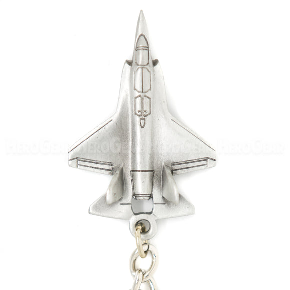 Joint Strike Fighter 3D Key Chain or Bag Pull