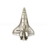 Space Shuttle Orbiter 3D Pewter Key Chain or Bag Pull