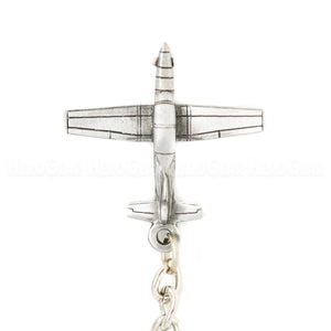T-6 Texan II 3D Pewter Key Chain or Bag Pull