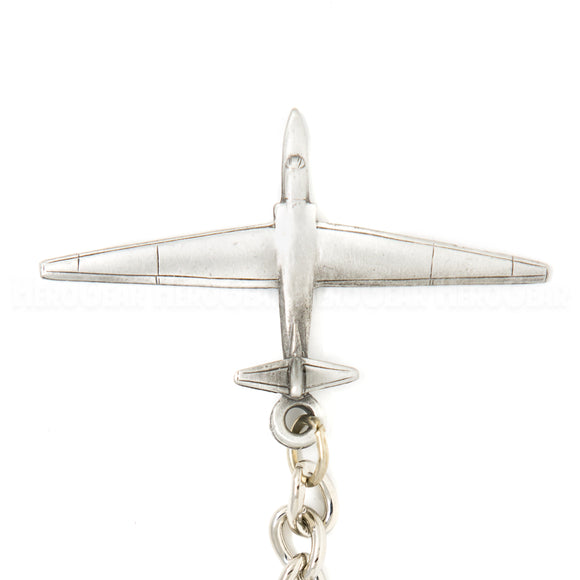U-2 Dragon Lady Spy Plane 3D Key Chain or Bag Pull