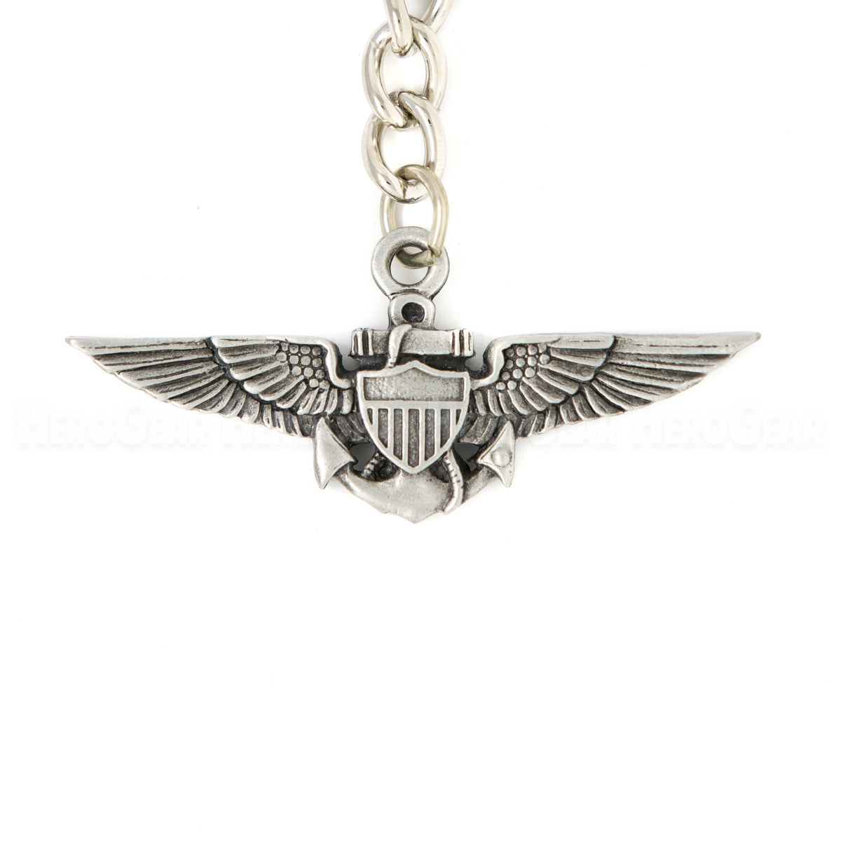Wings - Navy Marine Corps Aviator Key Chain or Bag Pull – Hero Gear LLC