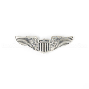 USAF Pilot Wings Pewter Magnet