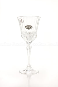 Maverick Wine Glass, Small Crest