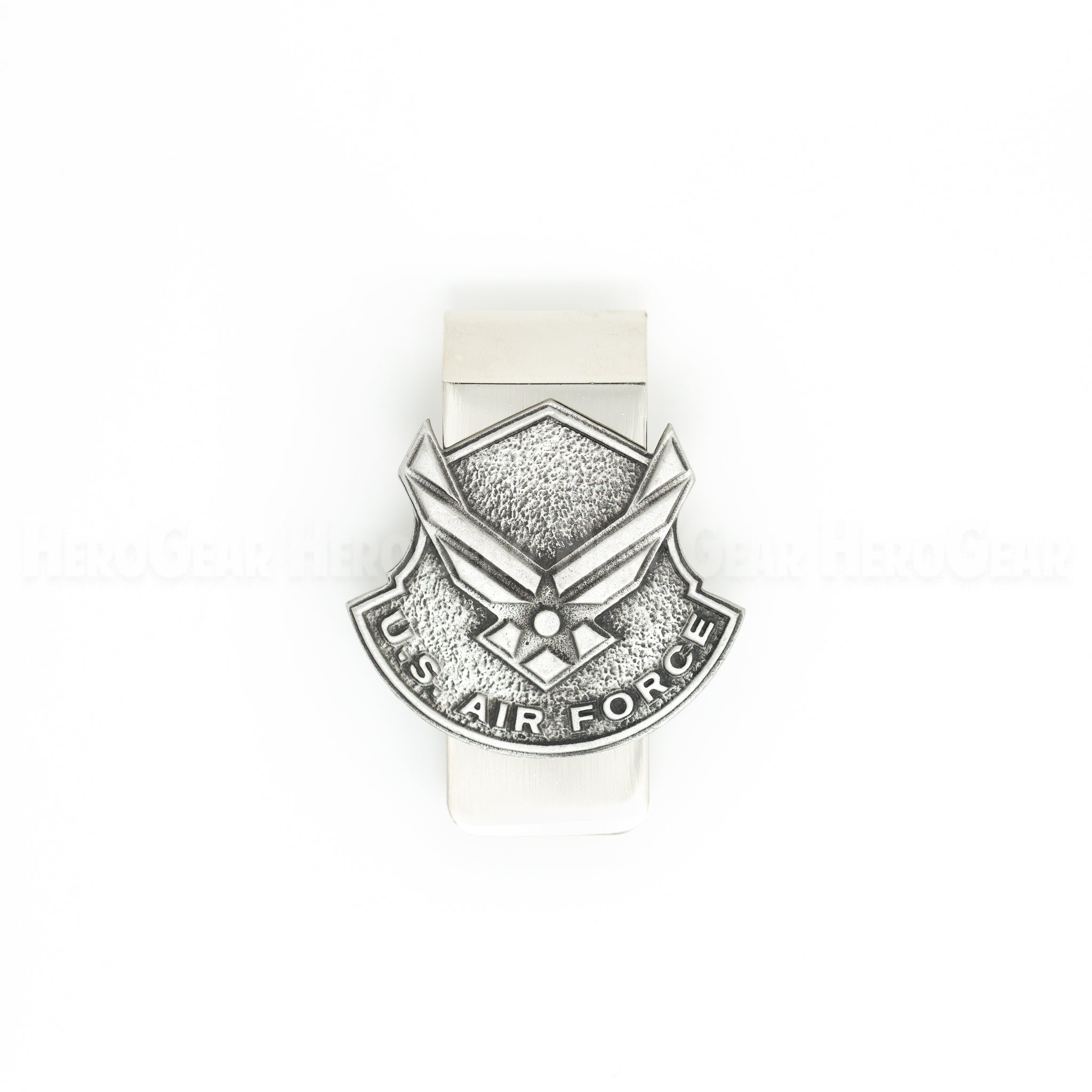 Broche Ancienne En Argent Vermeil - Motif Gouvernail De Navire, Style Marin