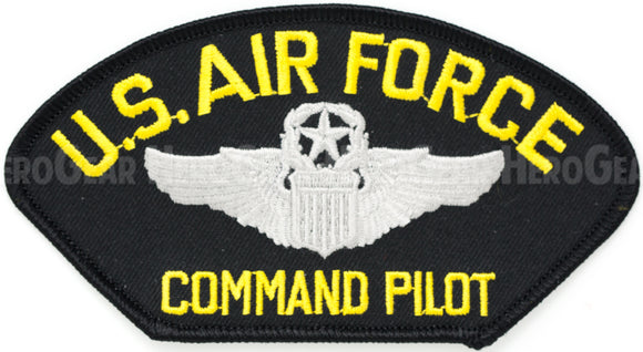 US Air Force Command Pilot Patch