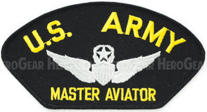 US Army Master Aviator Patch