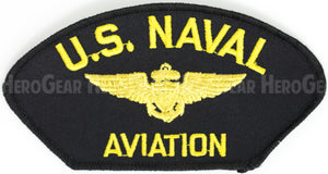 US Naval Aviation Aviator Wings Patch