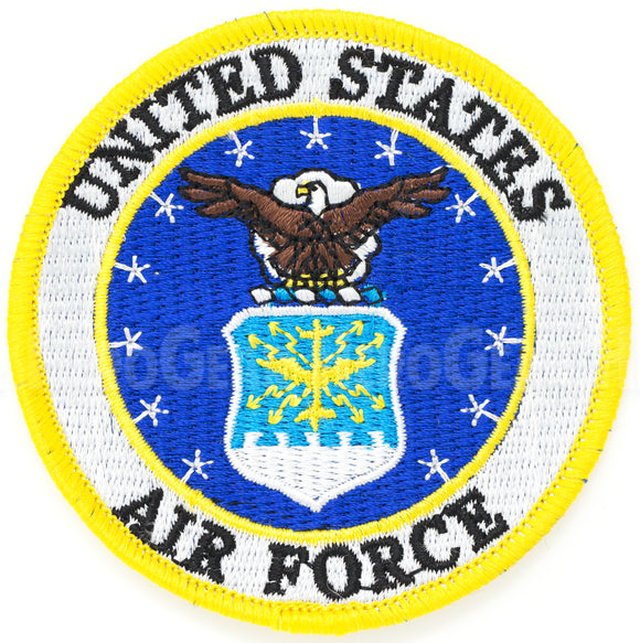 United States Air Force Round Patch