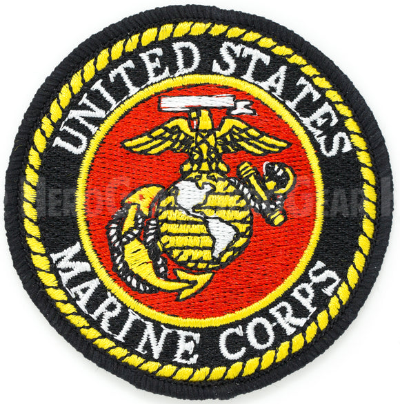 United States Marine Corps Round Patch