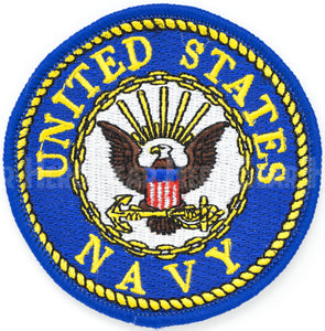 United States Navy Round Patch