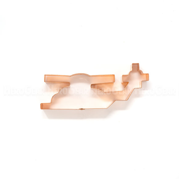 Pavelow Helicopter Copper Cookie Cutter