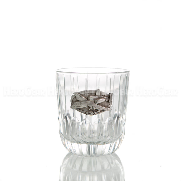 Runway Double Old Fashioned, Large Crest