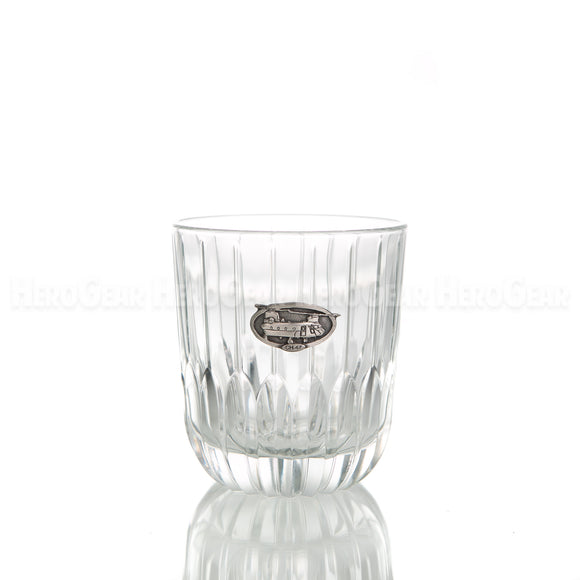 Runway Double Old Fashioned, Small Crest
