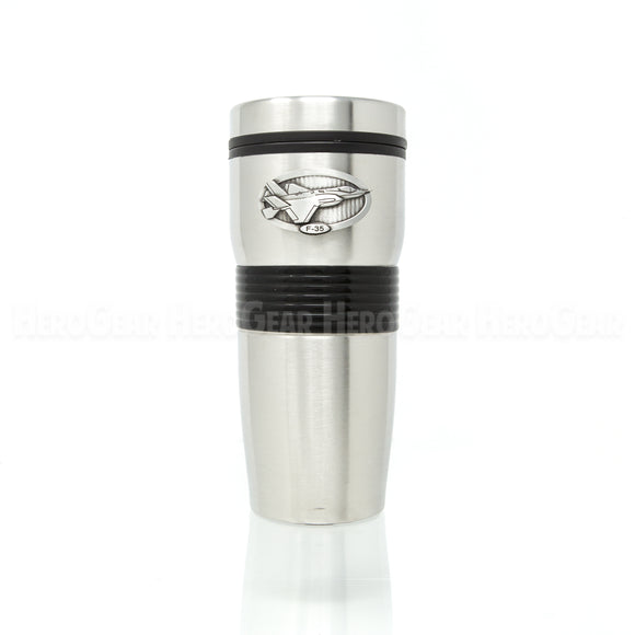 Stainless Steel Travel Tumbler - No Handle