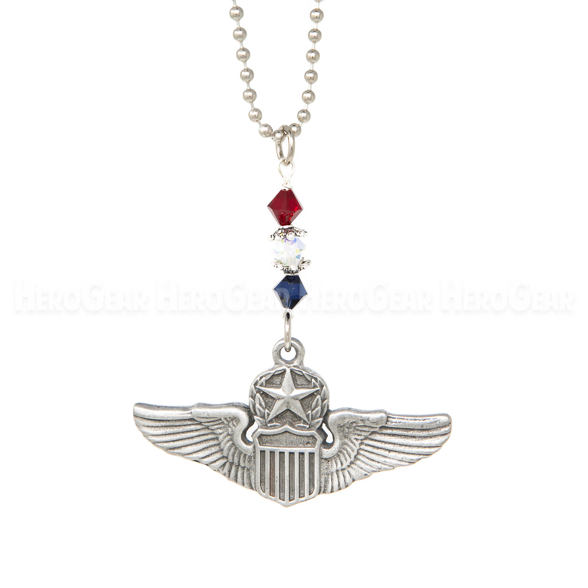 Air force pilot wings necklace new arrivals