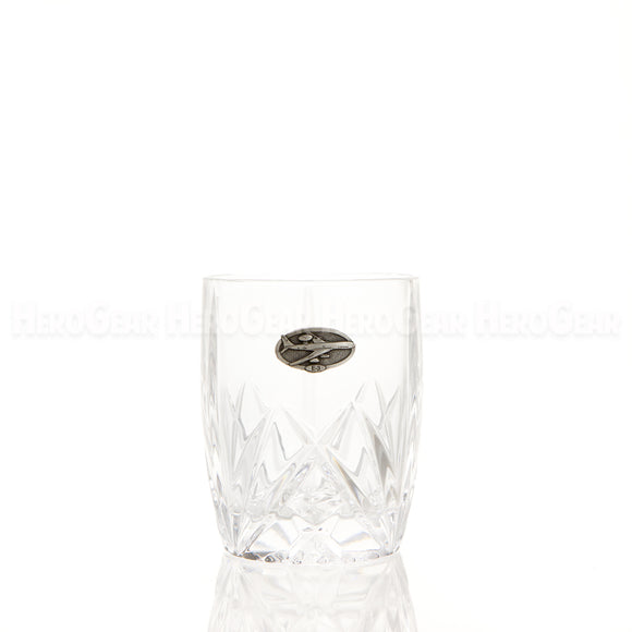 Waterford BROOKSIDE Double Old Fashioned, Small Crest
