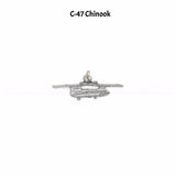 CH-47 Chinook Helicopter Wine Charm