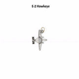 E-2 Hawkeye Wine Charm