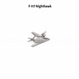 F-117 Nighthawk Wine Charm