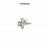 F-18 Hornet Wine Charm
