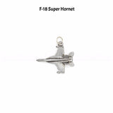F-18 Super Hornet Wine Charm