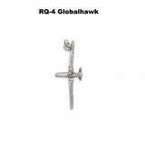 RQ-4 Global Hawk Wine Charm