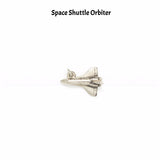 Space Shuttle Orbiter Wine Charm