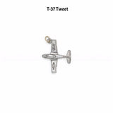 T-37 Tweet Wine Charm