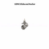 USMC Globe and Anchor Wine Charm