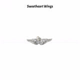 Sweetheart Wings Wine Charm