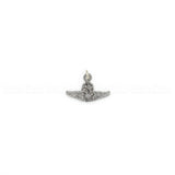 Wings USAF Command Pilot Charm