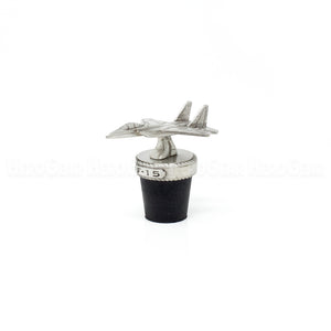 F-15 Eagle Fighter Wine Corks and Bottle Stoppers