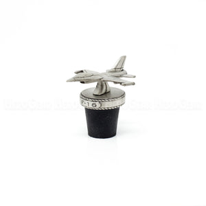F-16 Fighting Falcon Wine Corks and Bottle Stoppers