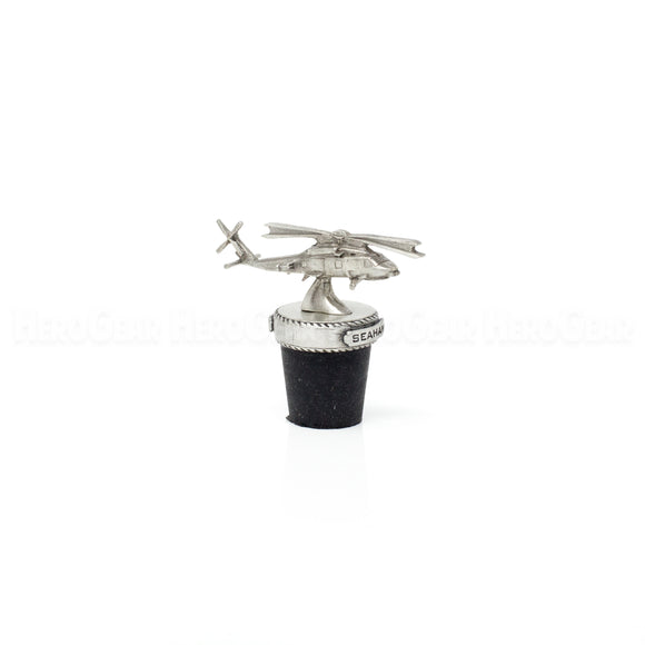 SH-60 Seahawk Wine Corks and Bottle Stoppers