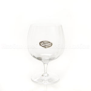 WINGS Brandy Snifter, Small Crest