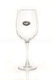 WINGS Wine Glass, Small Crest