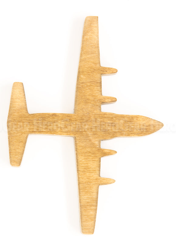 C-130 Hercules Wood Piece