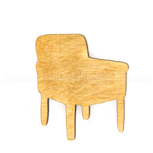 Desk Chair (Staff Job) Wood Piece
