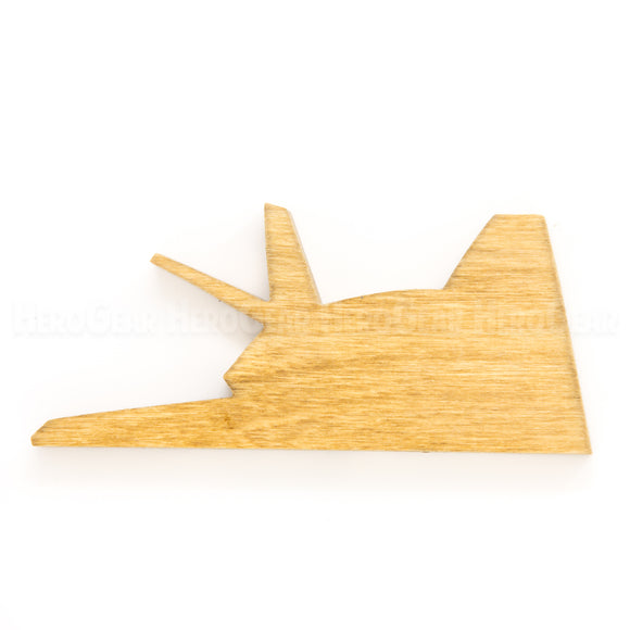 F-117 Nighthawk Wood Piece