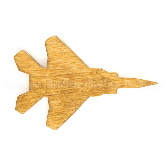 F-15 Fighter Wood Piece
