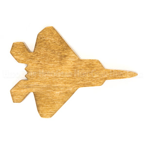 F-22 Raptor Wood Piece